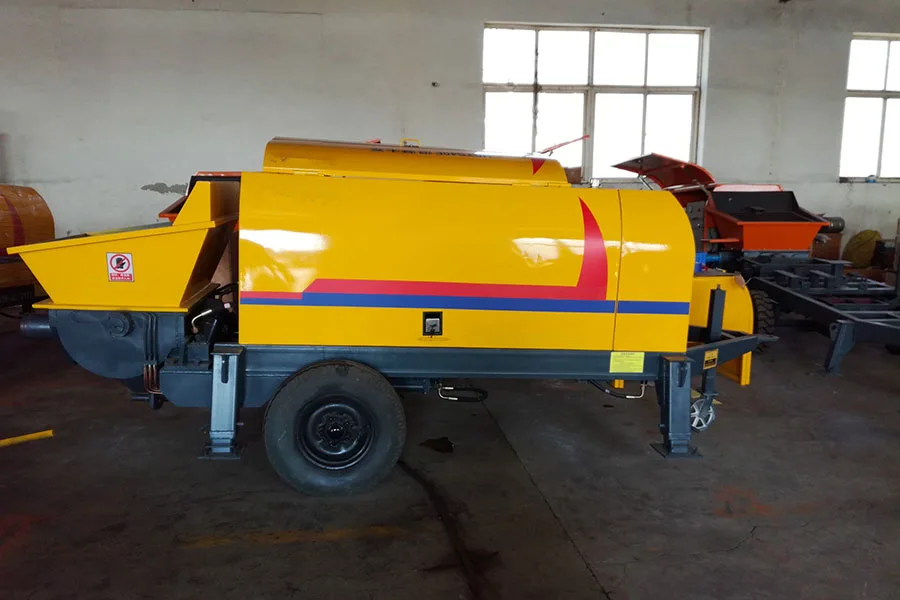 HBT40 Electric Concrete Pump