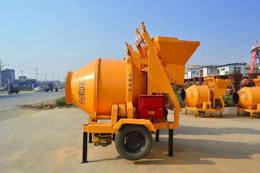 JZC350 JZC/JZM Drum Concrete Mixer