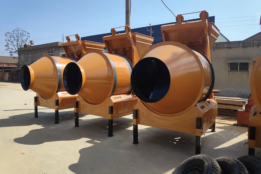 JZC500 JZC/JZM Drum Concrete Mixer