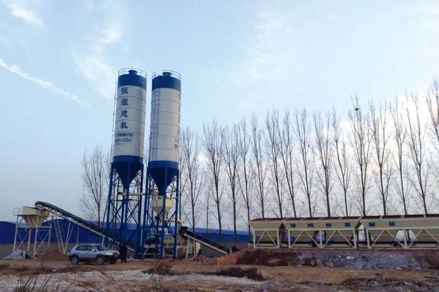 WBZ700 Stabilized Soil Mixing Plant