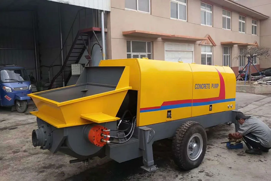 HBT90 Electric Concrete Pump