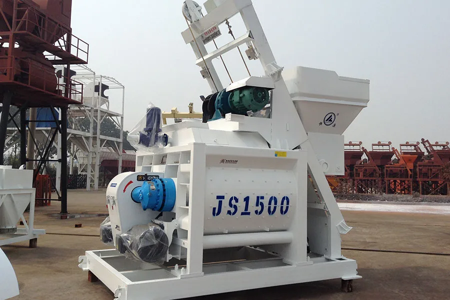JS1500 Malaxeur a Beton Double Arbre JS