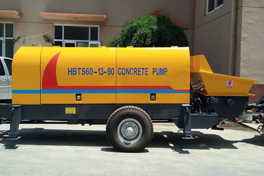 HBTS60 Diesel Concrete Pump