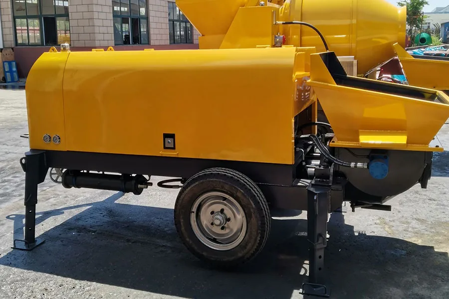 HBT40 Electric Concrete Pump