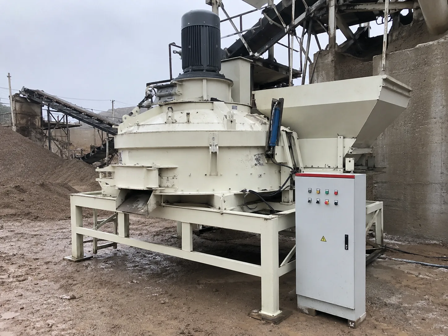 JN1500A Malaxeur Planetaire a Beton JN