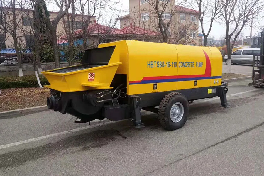 HBTS80 Pompe a Beton Diesel