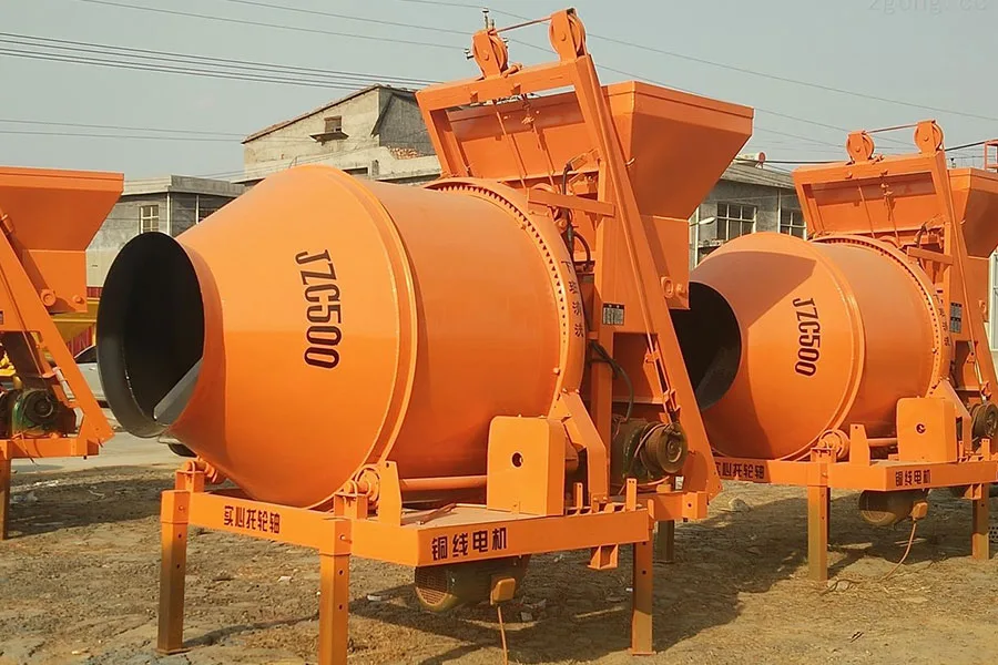 JZC500 JZC/JZM Drum Concrete Mixer