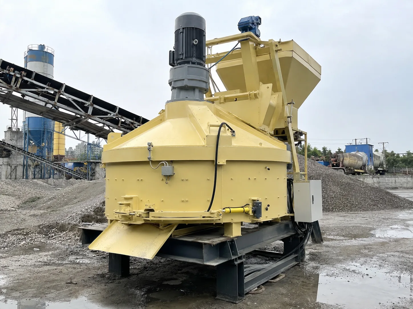 JN1500 JN Planetary Concrete Mixer