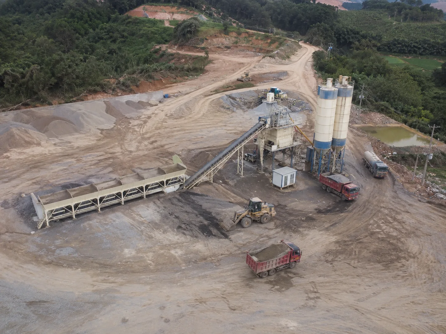 WBZ800 Stabilized Soil Mixing Plant