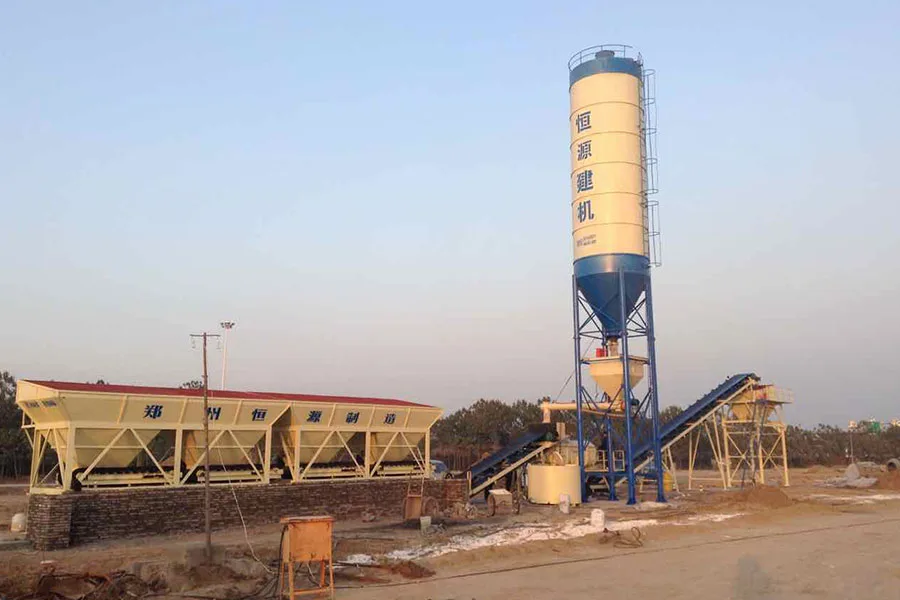 WBZ500 Stabilized Soil Mixing Plant