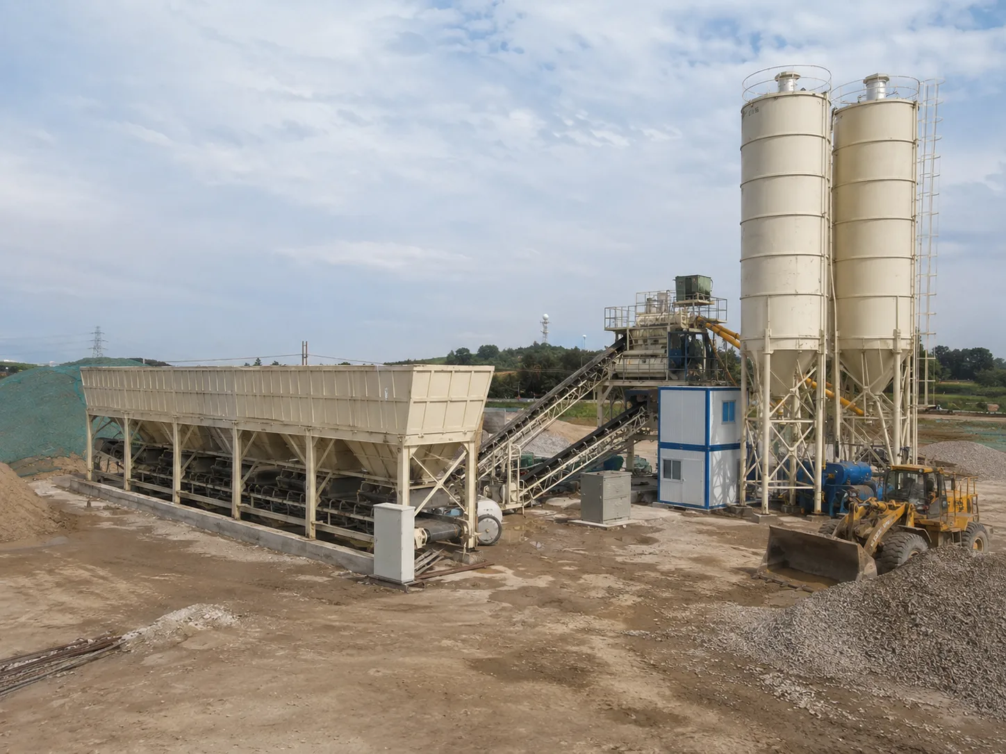 WBZ600 Stabilized Soil Mixing Plant