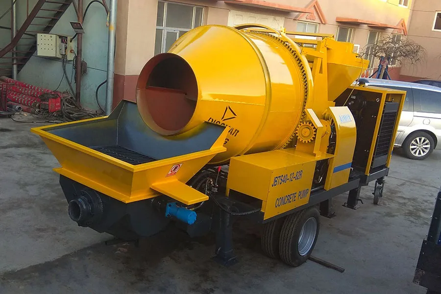 JBTS40 Bomba Mezcladora de Concreto Diesel
