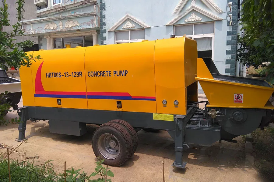 HBTS60 Diesel Concrete Pump