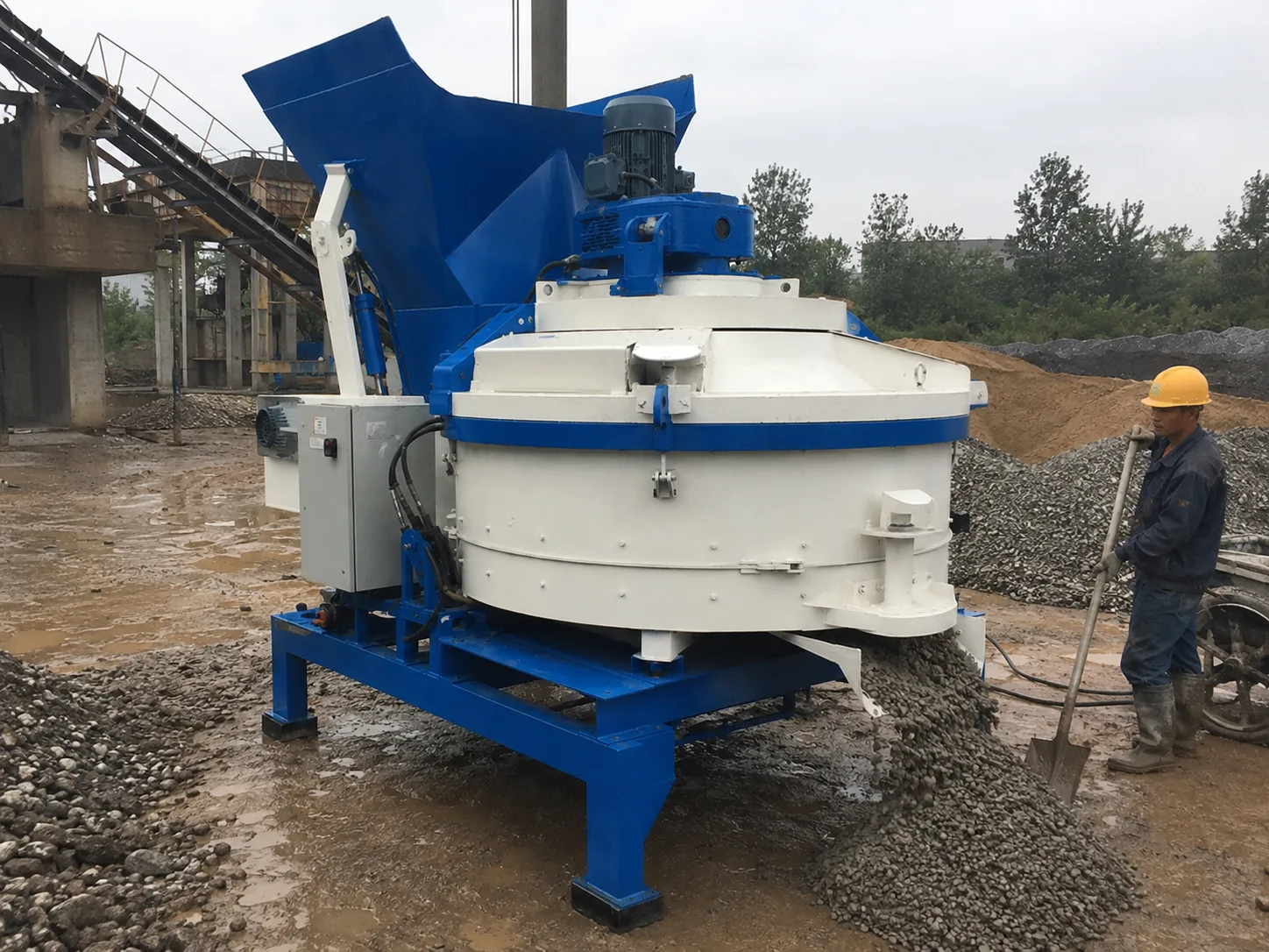 JN500 JN Planetary Concrete Mixer