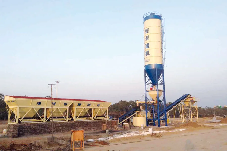 Stationary Stabilized Soil Mixing Plant