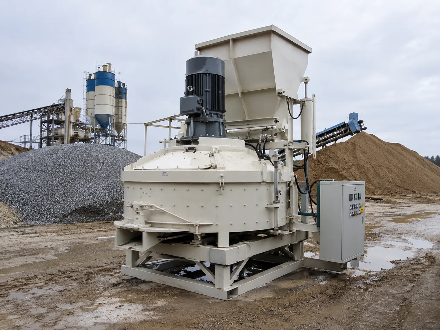 JN1500 JN Planetary Concrete Mixer