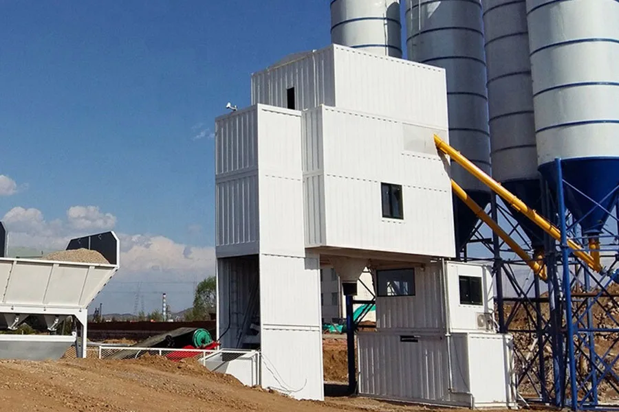 Container Type Concrete Batching Plant
