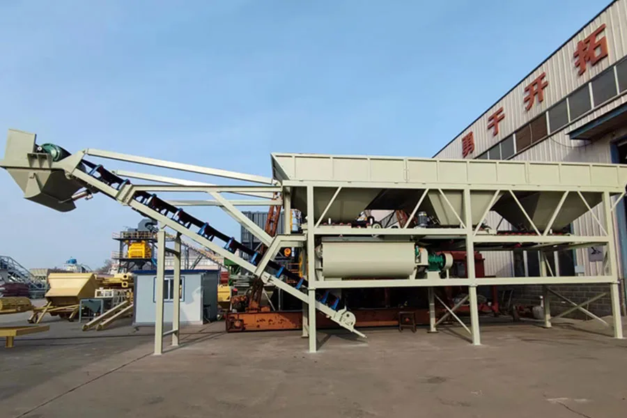 Mobile Stabilized Soil Mixing Plant