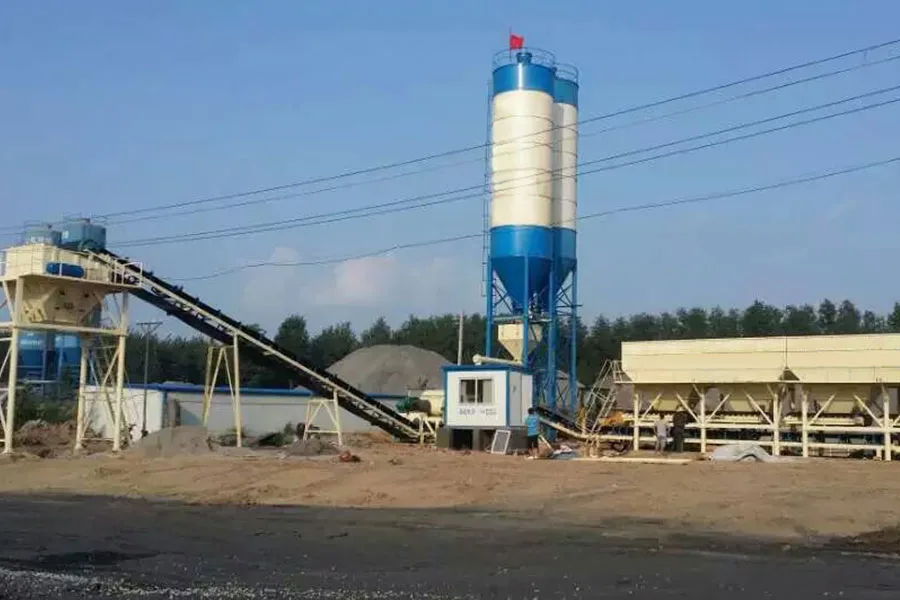 WBZ600 Stabilized Soil Mixing Plant