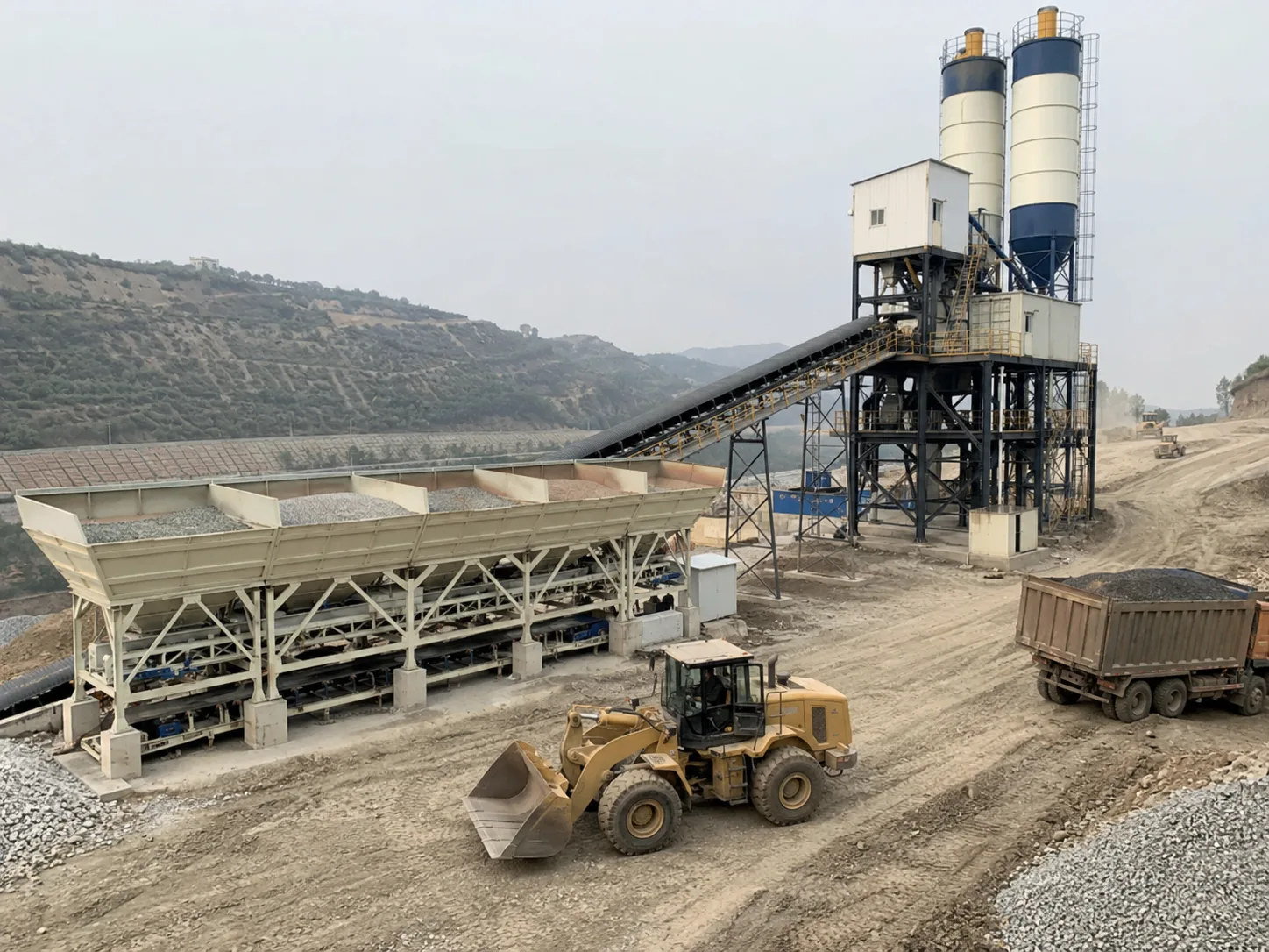 WBZ700 Stabilized Soil Mixing Plant