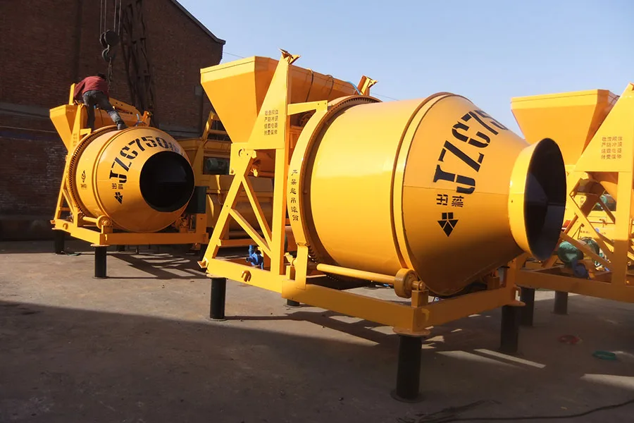 JZC750 JZC/JZM Drum Concrete Mixer