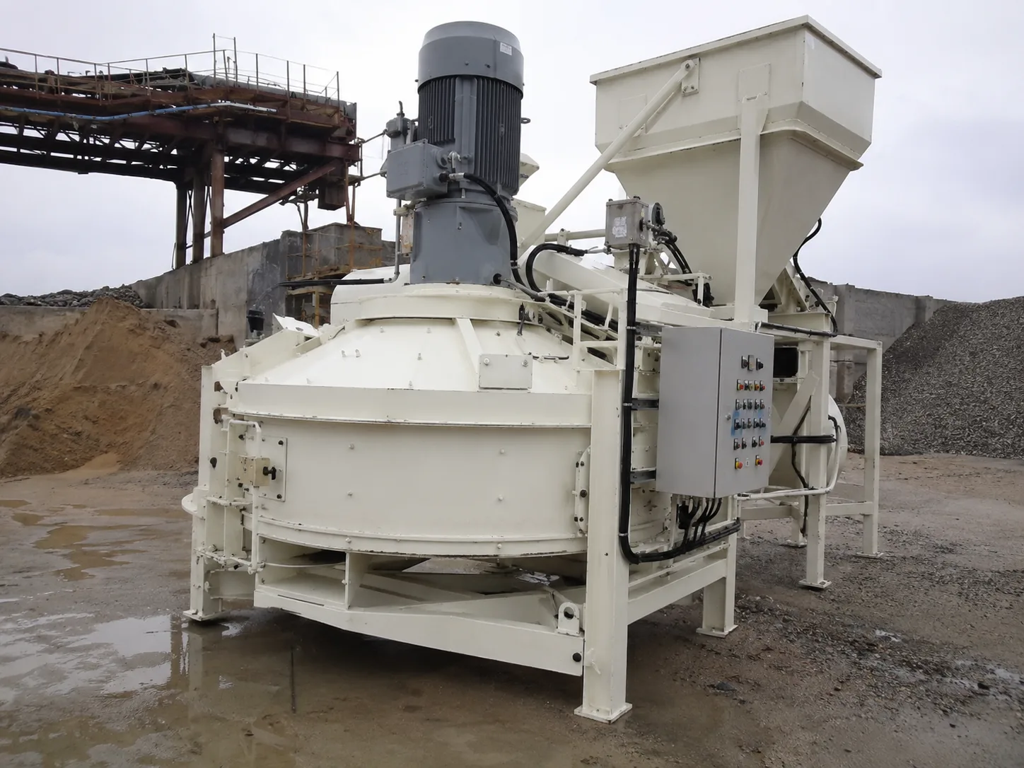 JN1000 Malaxeur Planetaire a Beton JN