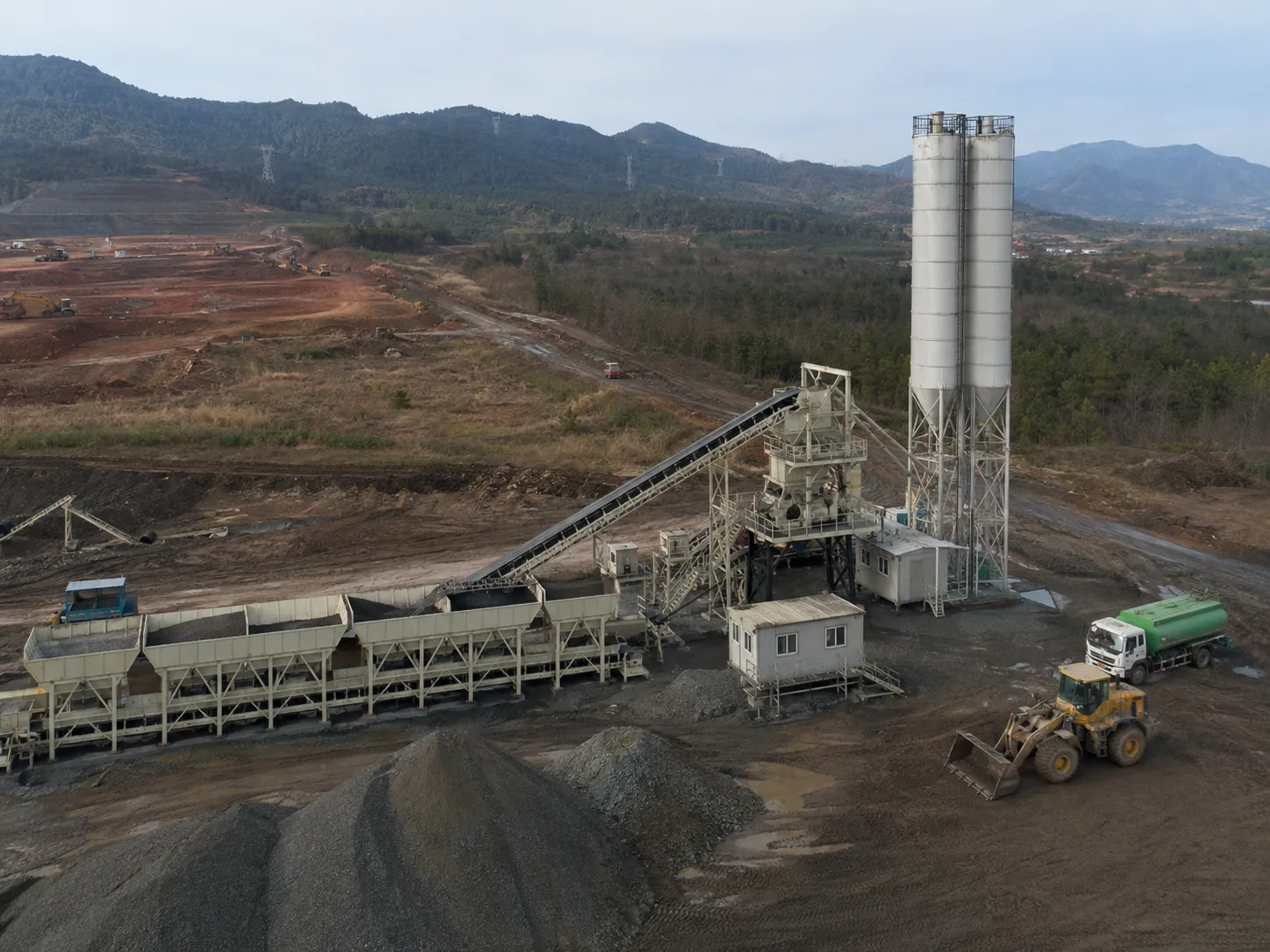 WBZ700 Stabilized Soil Mixing Plant