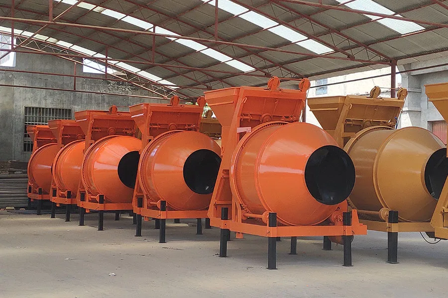JZC500 JZC/JZM Drum Concrete Mixer
