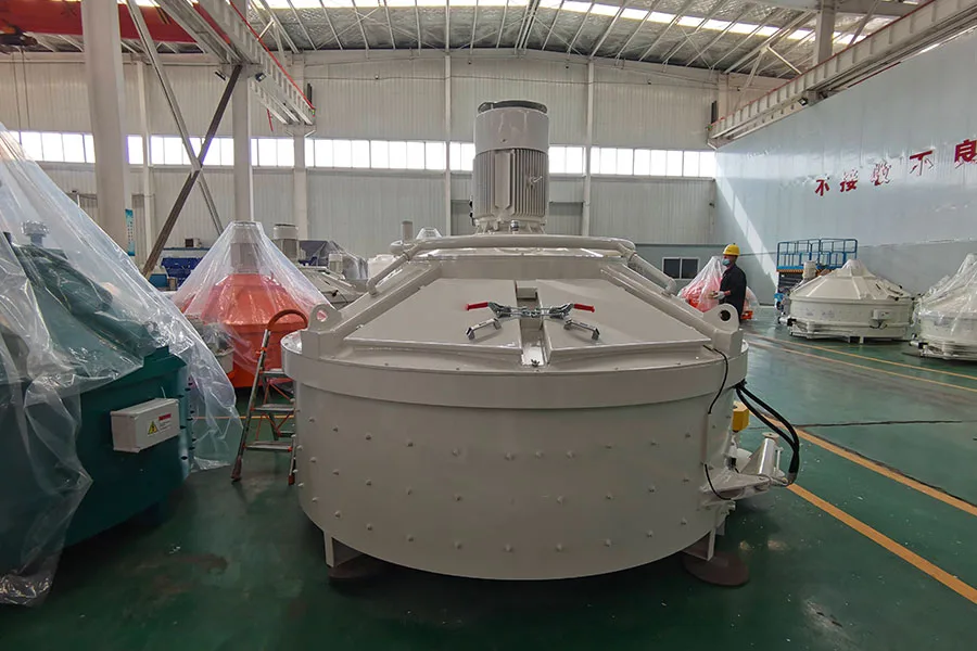 JN2500 JN Planetary Concrete Mixer