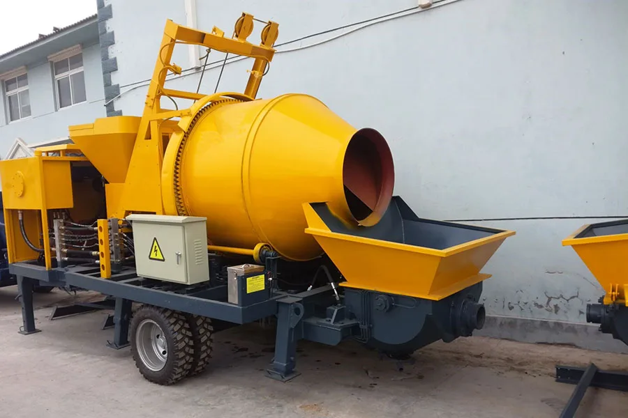JBS40 Electric Concrete Mixer Pump