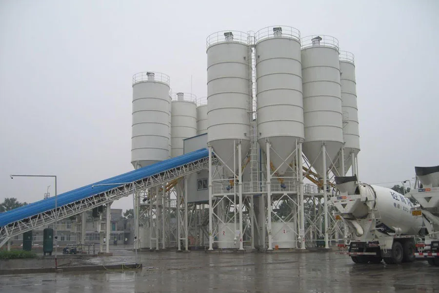 HZS270 Stationary Concrete Batching Plant
