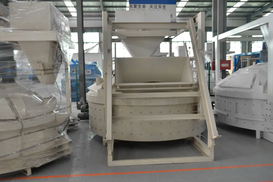JN2000 JN Planetary Concrete Mixer
