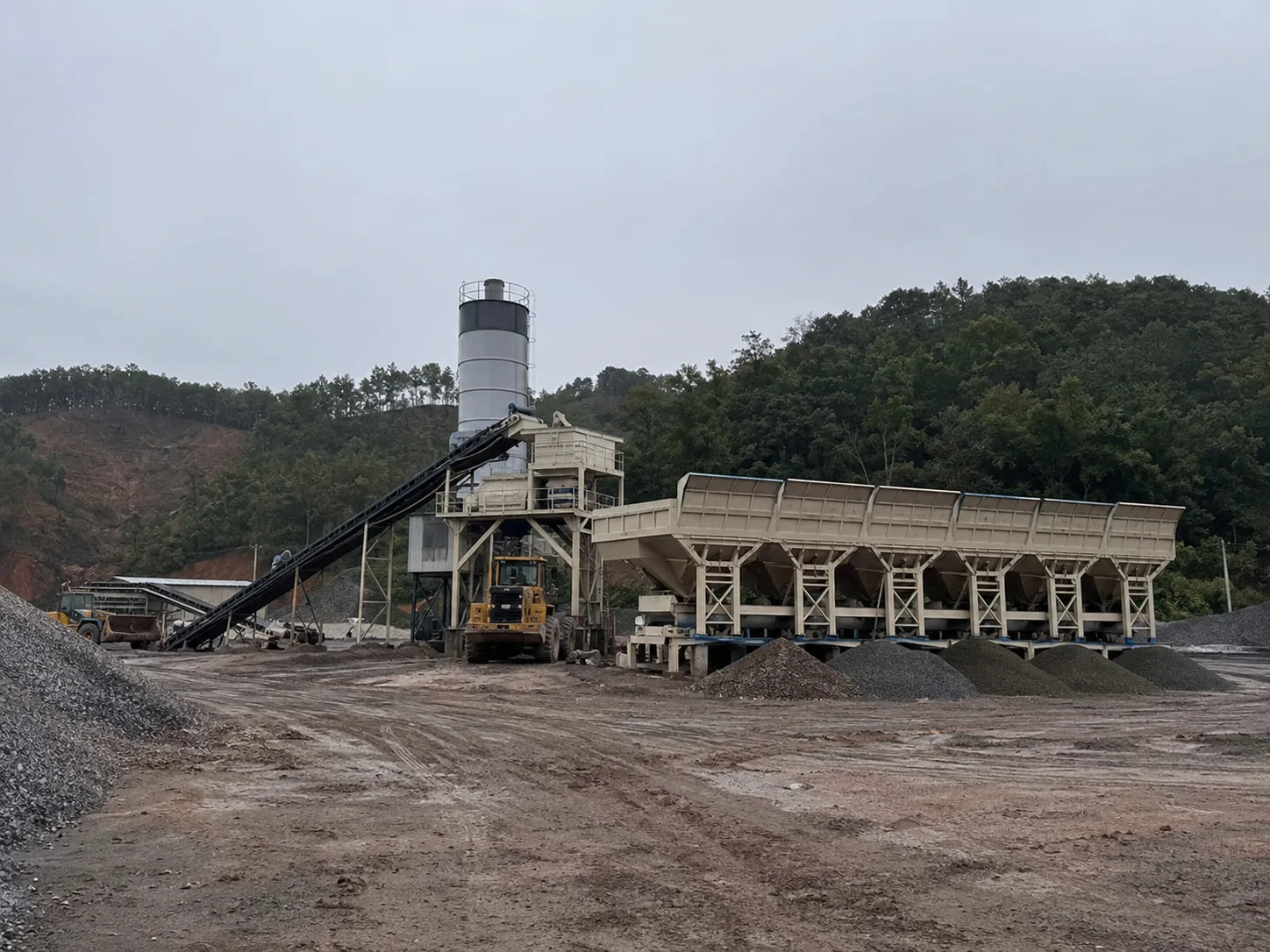 WBZ300 Stabilized Soil Mixing Plant
