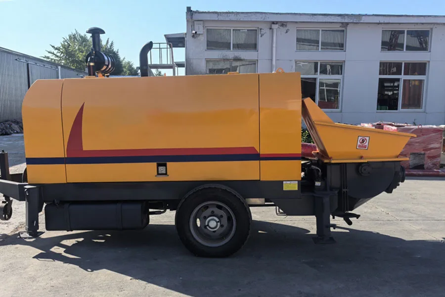 HBTS40 Diesel Concrete Pump