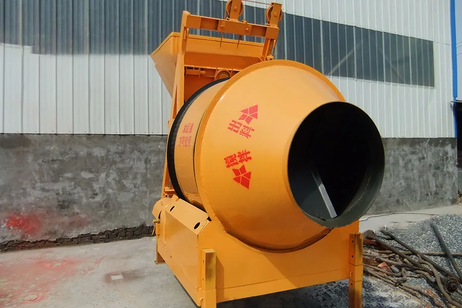 JZM350 JZC/JZM Drum Concrete Mixer