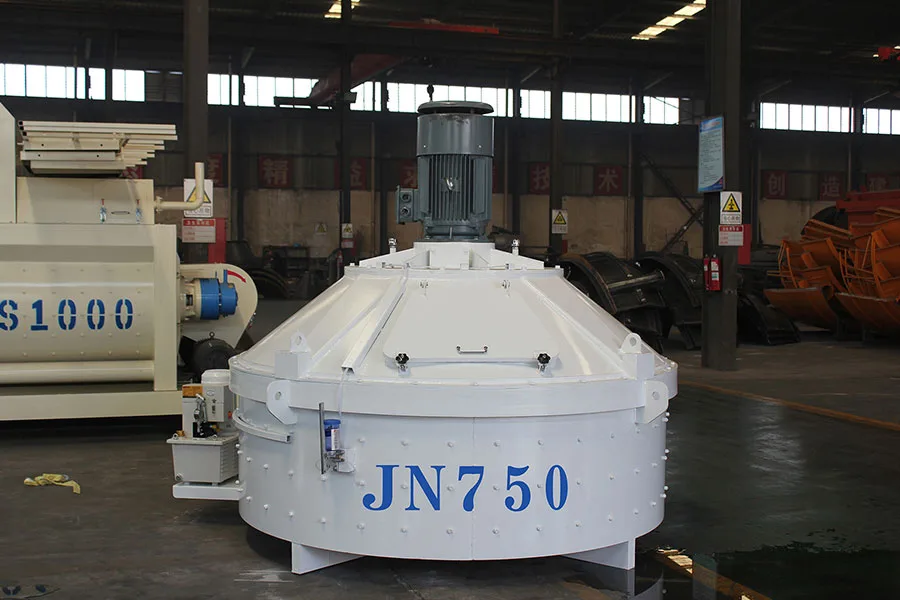 JN Planetary Concrete Mixer