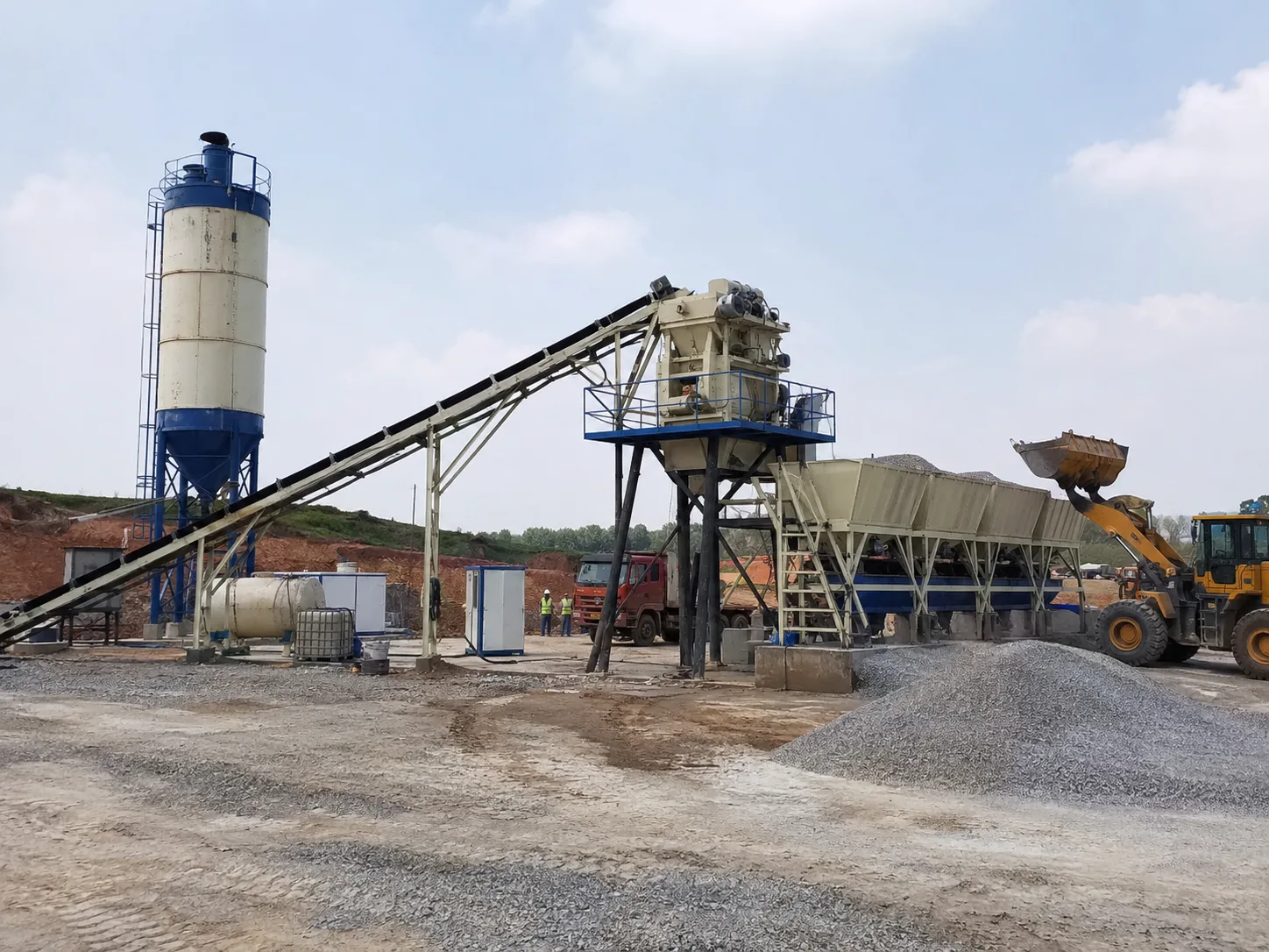 WBZ400 Stabilized Soil Mixing Plant