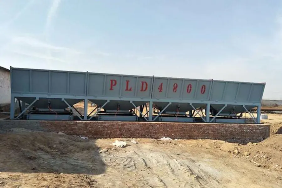 PLD4800 Dosificadora de Agregados