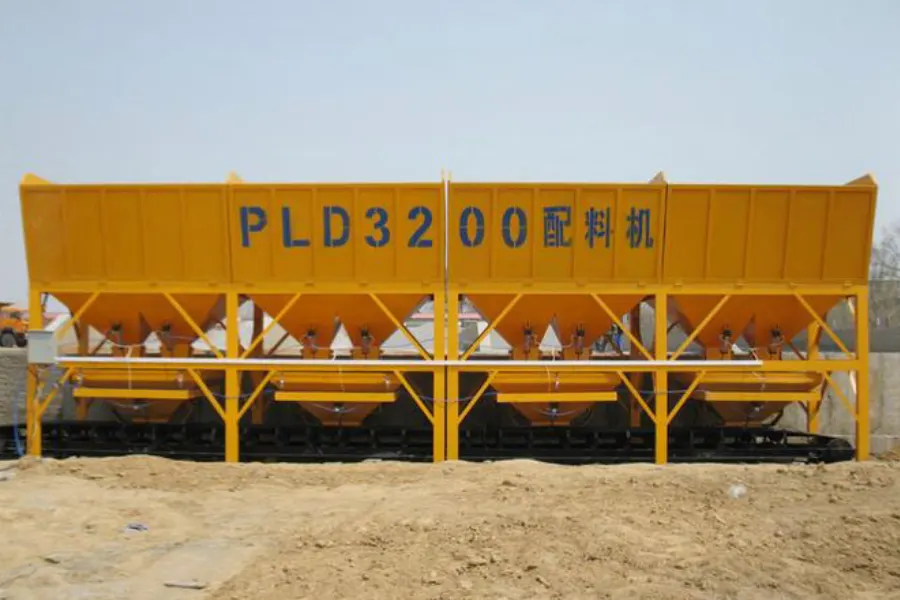 PLD3200 Doseur d Agregats