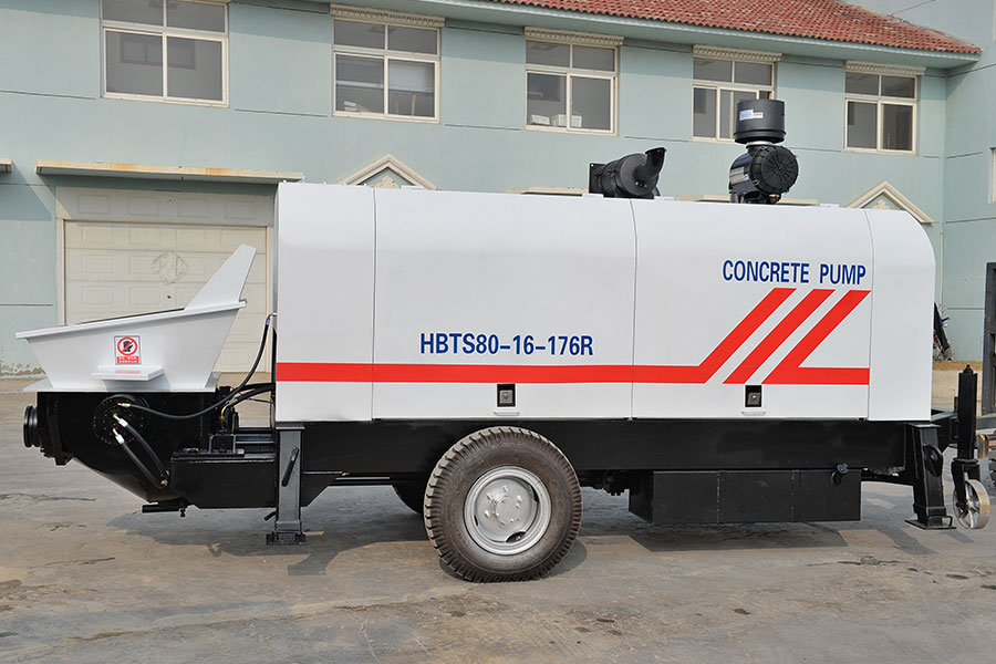 Дизельный бетононасос