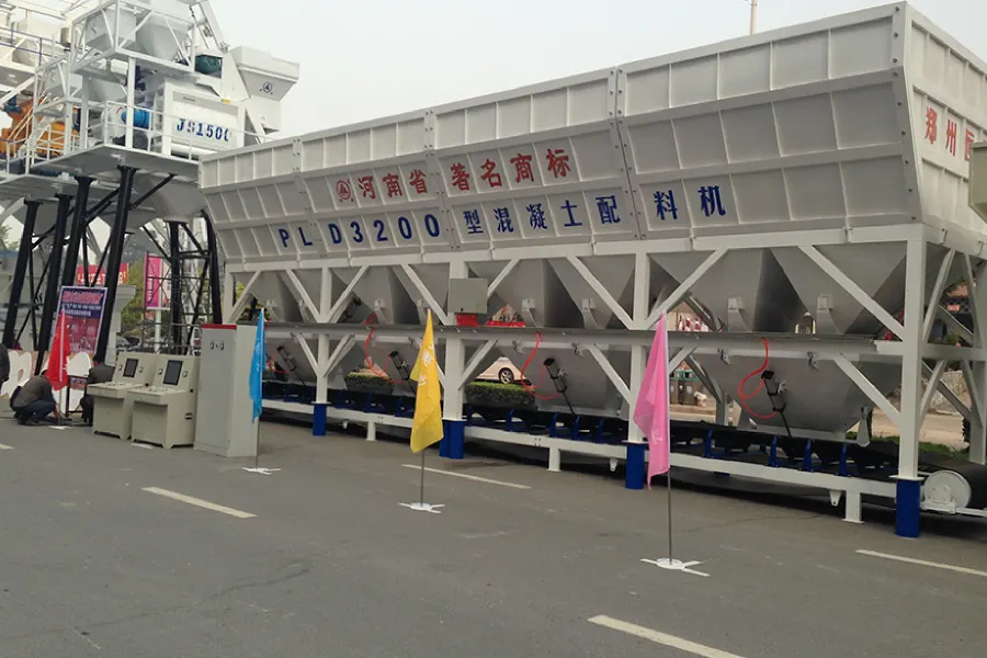 PLD3200 Aggregate Batching Machine