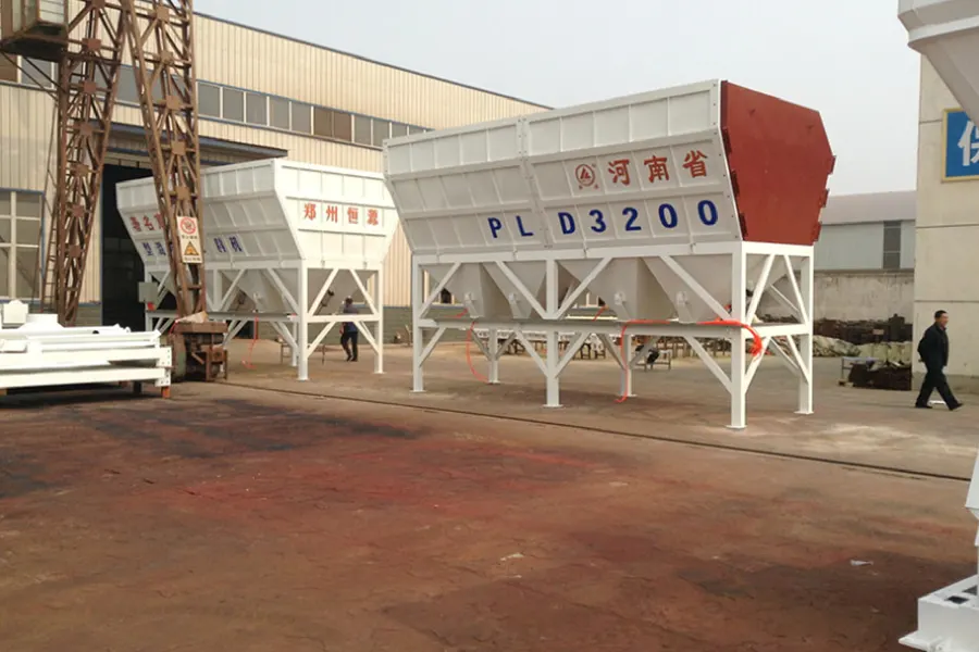 PLD3200 Doseur d Agregats