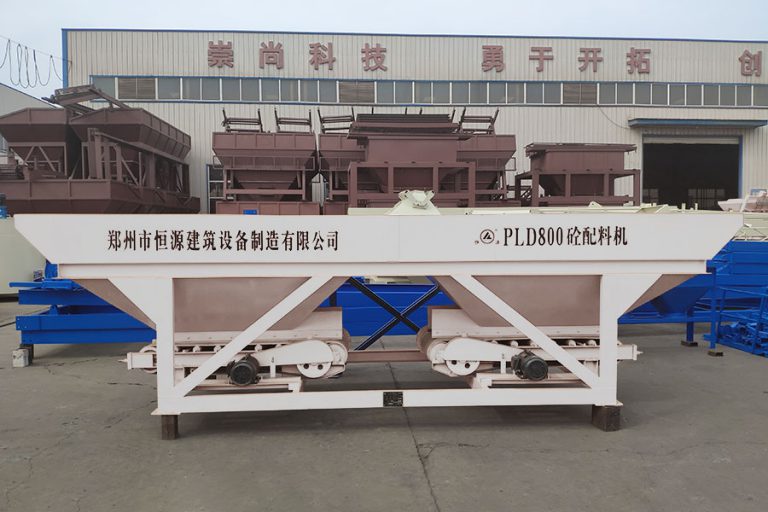 PLD800 Aggregate Batching Machine