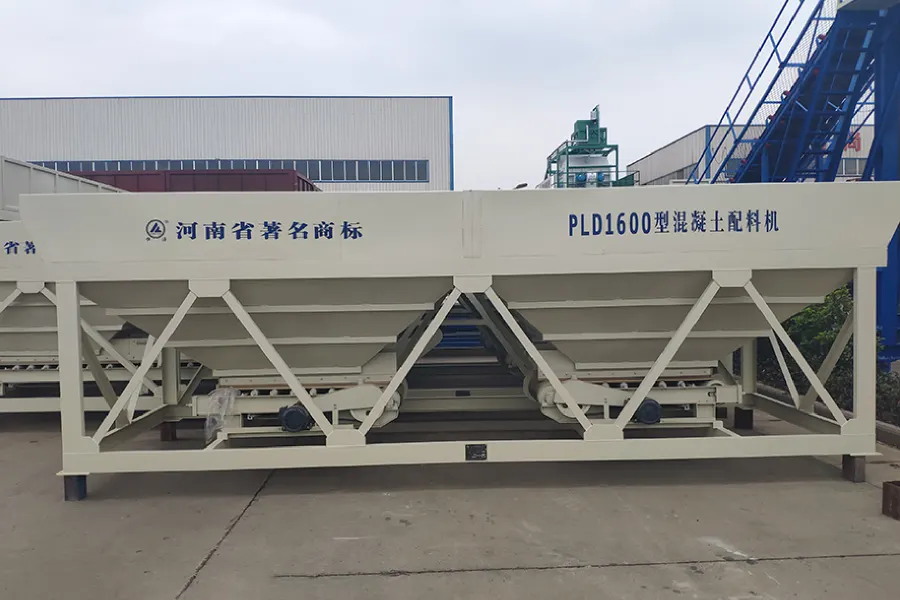 PLD1600 Aggregate Batching Machine