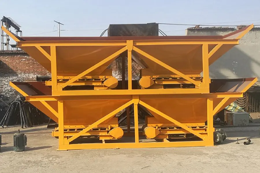 PLD800 Aggregate Batching Machine