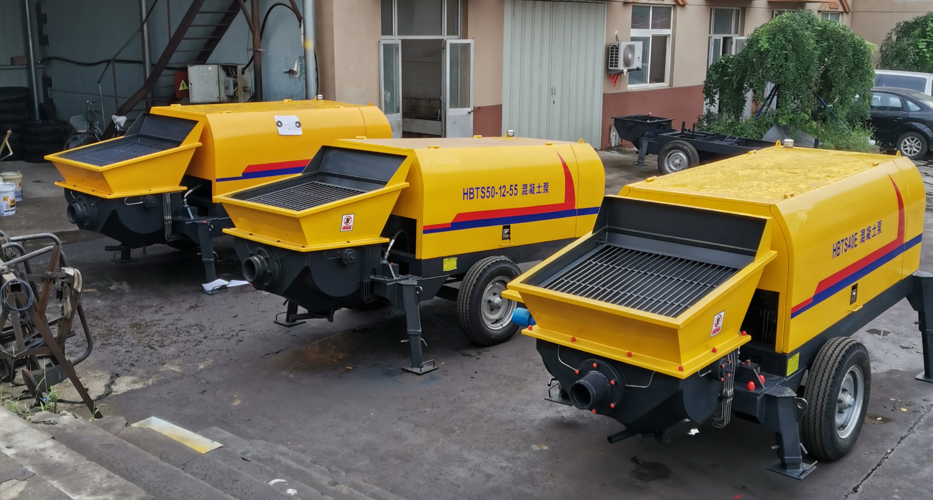 Electric vs Diesel Concrete Pump: Which One Is Better for Your Site?