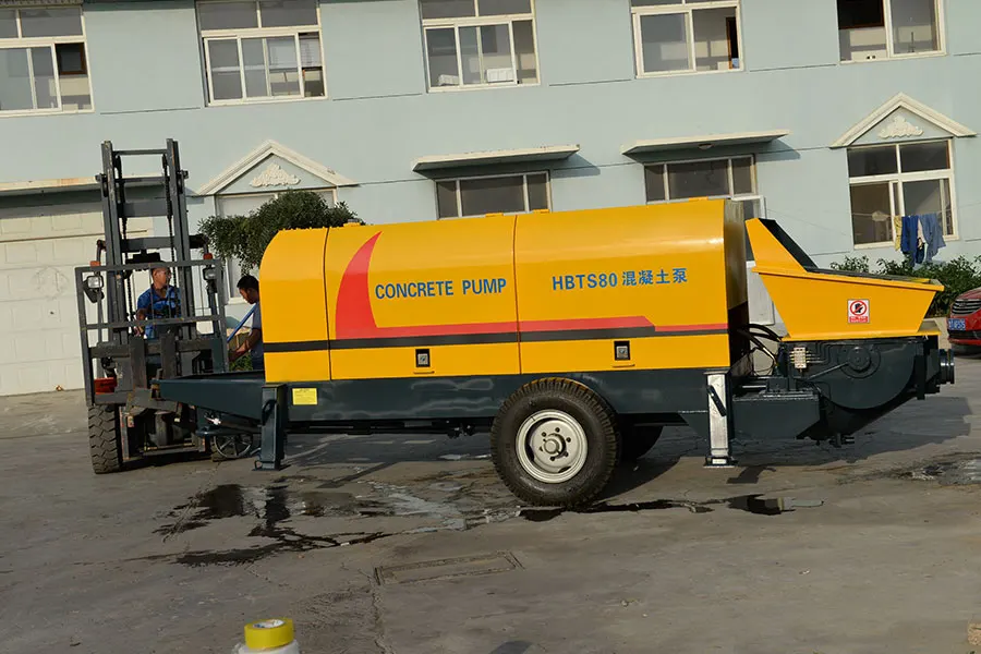 Electric Concrete Pump