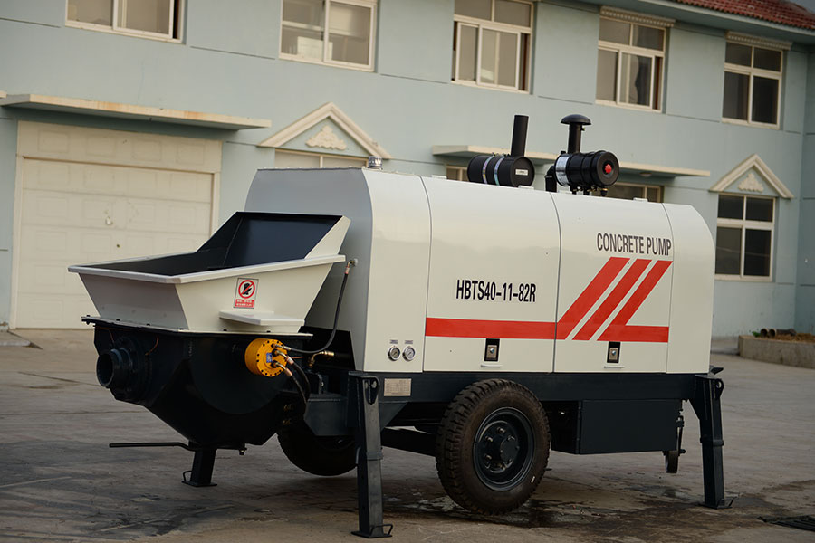 Diesel Concrete Pump