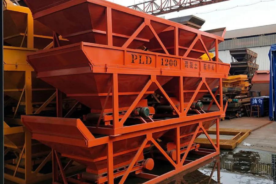 PLD1200 Aggregate Batching Machine