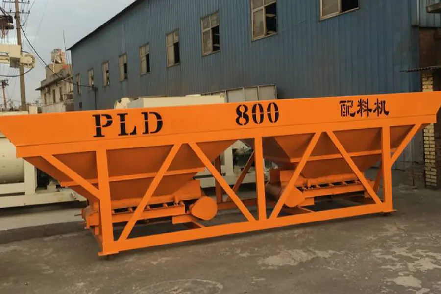 PLD800 Aggregate Batching Machine